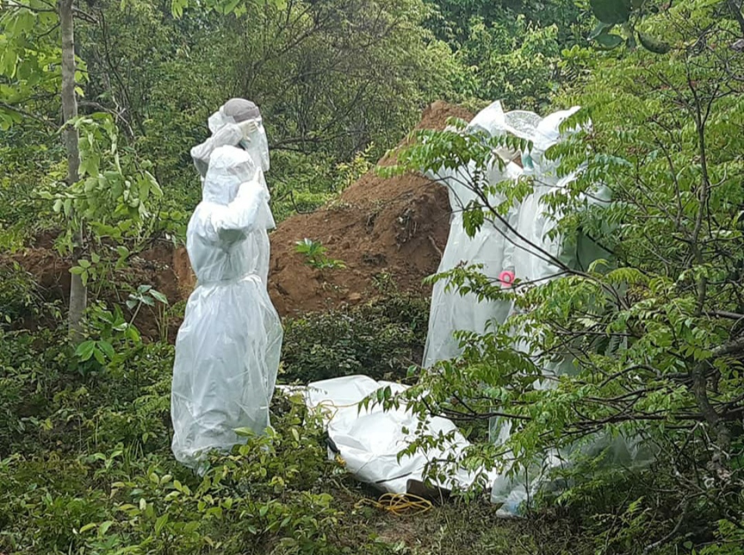 Corona infected in Bardiya dies