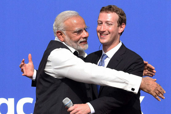 फेसबुक माथि भारतको सत्तारुढ दल भारतीय जनता पार्टीलाई सघाएको आरोप
