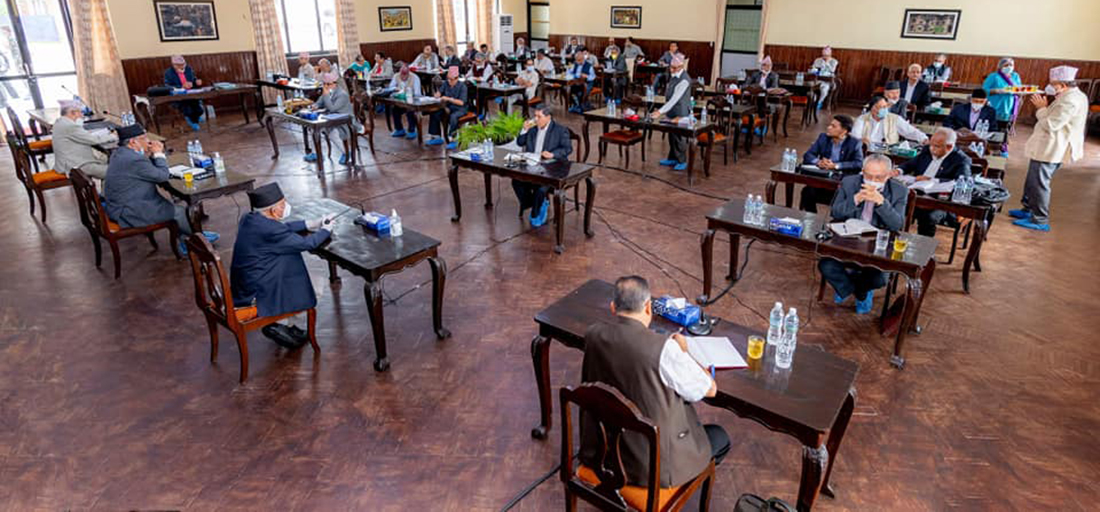 असार १८ देखि रोकिएको नेकपा स्थायी कमिटी बैठक आज बस्दै