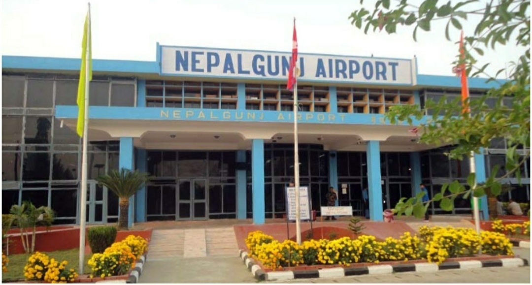Regular flights start from Nepalgunj Airport from Monday