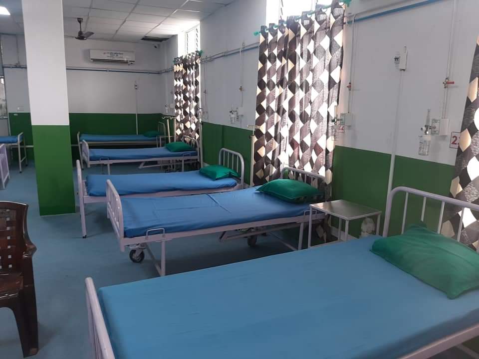 Corona Special Room at Bheri Hospital Inauguration