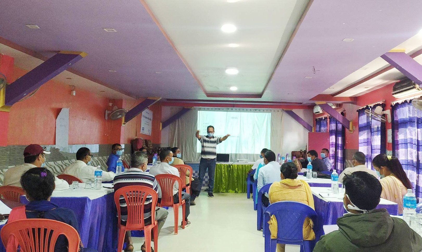 युनेस्कोद्धारा बाँकेका चार पालिकामा रक्षा परियोजना सञ्चालन