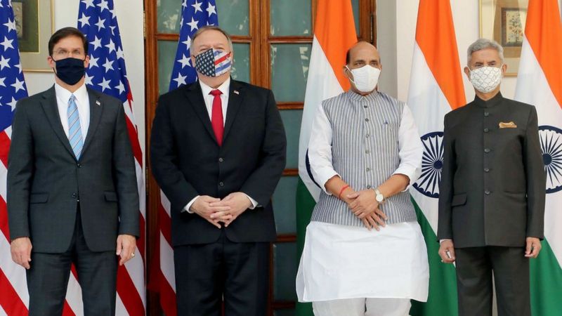भारत र अमेरिकाबीच रक्षा सम्झौतामा हस्ताक्षर