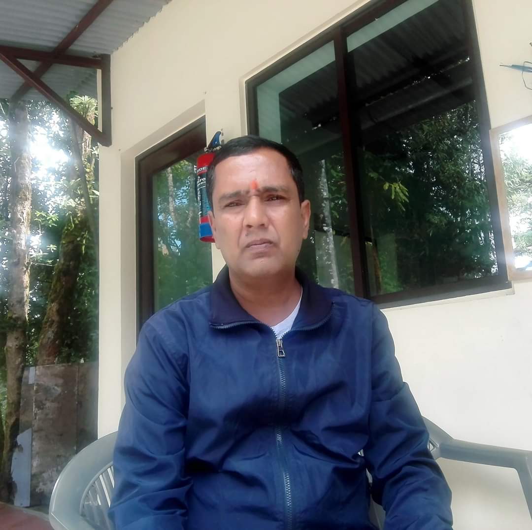 Corona infection to Congress Banke Secretary Poudel