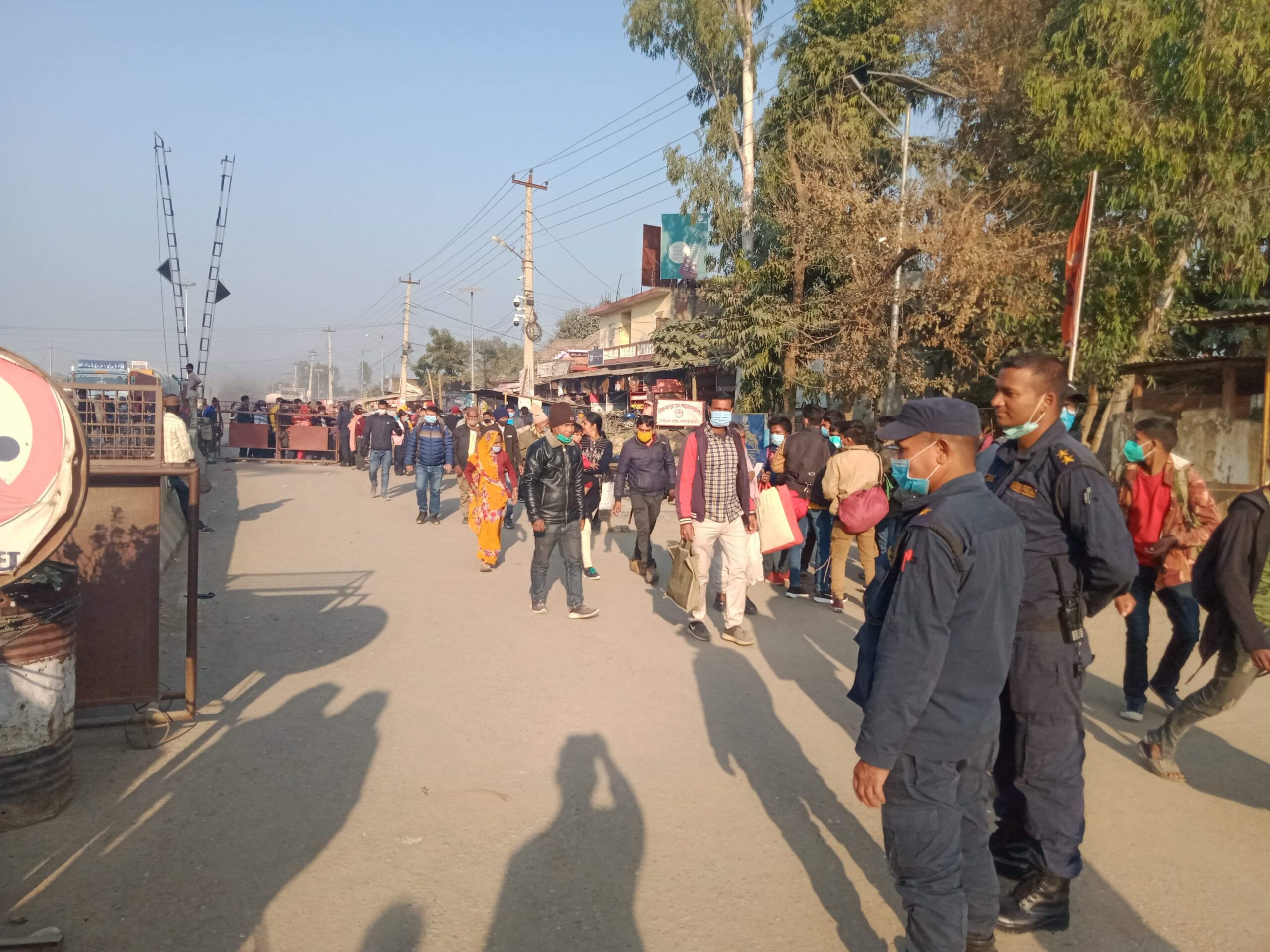 हरायो कोरोनाको भय : इन्चार्ज गिरी