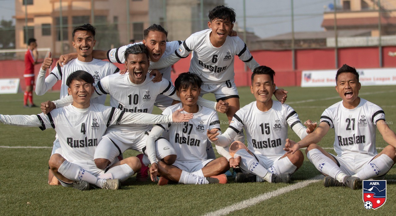 ‘बी’ डिभिजन लिग फुटबलमा सातदोबाटो र आरसीटी विजयी