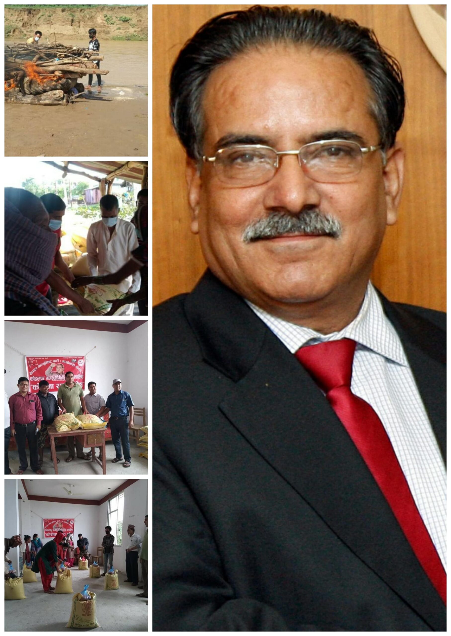 चुलो देखि चिहान ब्यबस्थापनमा सारथी बन्यो कोहलपुर माओवादी केन्द्र