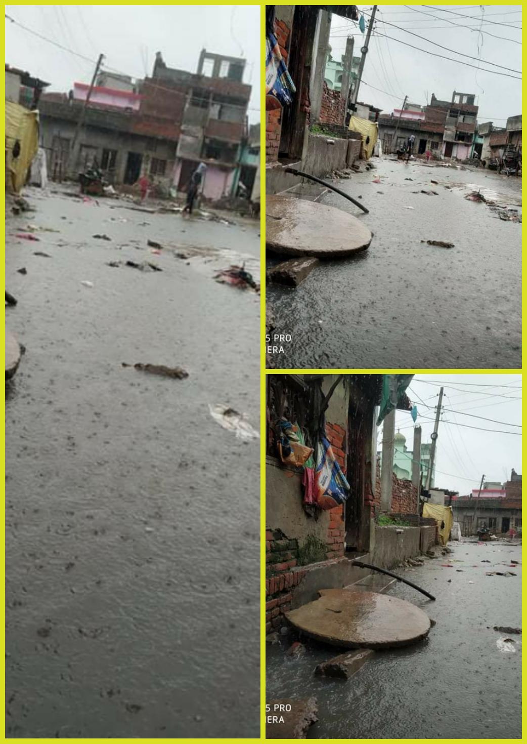 उच्च जोखिम मोल्दै आमाले बच्चा जोगाइन नालामा हाम फालिन