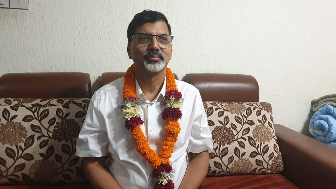 “मलाई अनुहार,जात र झण्डा होइन काम चाहिन्छ” : अर्थमन्त्री शर्मा