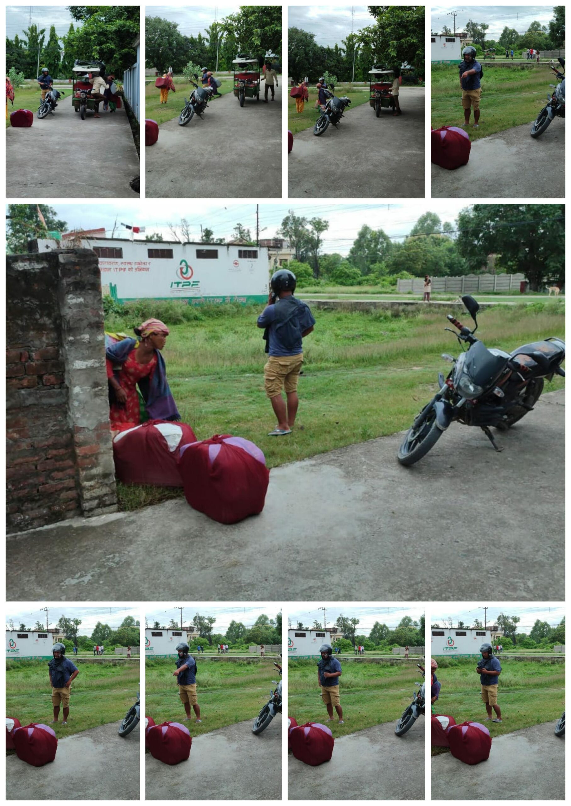 आइतबार बिहानै ४ पोका कपडा बरामद