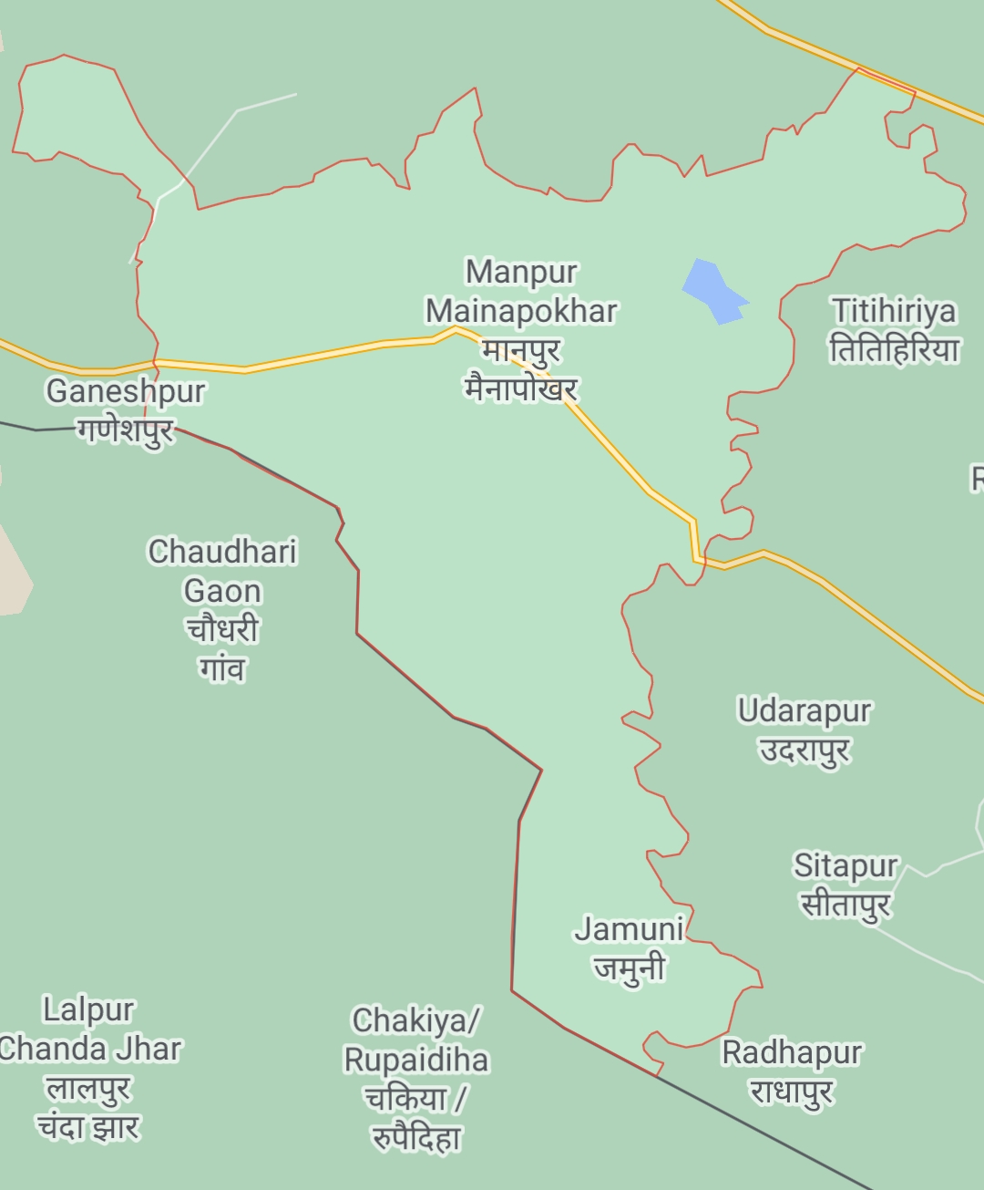 भारतीय वन कर्मचारीले नेपालीभुमि भित्र पसेर २ नेपालीलाई नियन्त्रण लिए