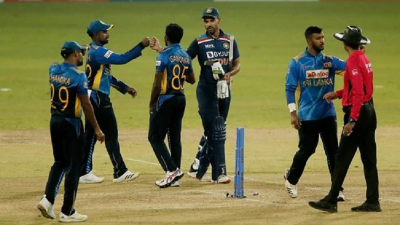 पहिलो एक दिवसीय क्रिकेटमा भारतले श्रीलङ्कालाई सात विकेटले हरायो