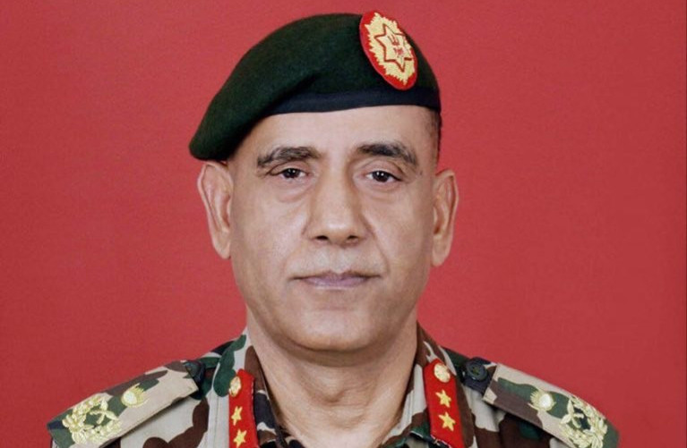 Prabhuram Sharma appointed acting Nepal Army chief