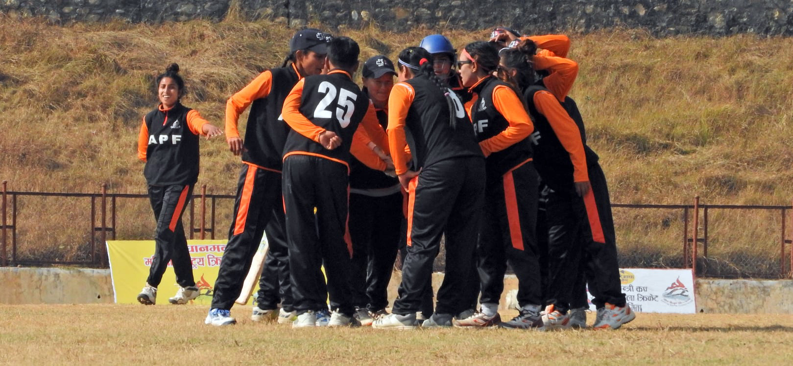 नेपाली राष्ट्रिय क्रिकेट टोली ओमान जाँदै
