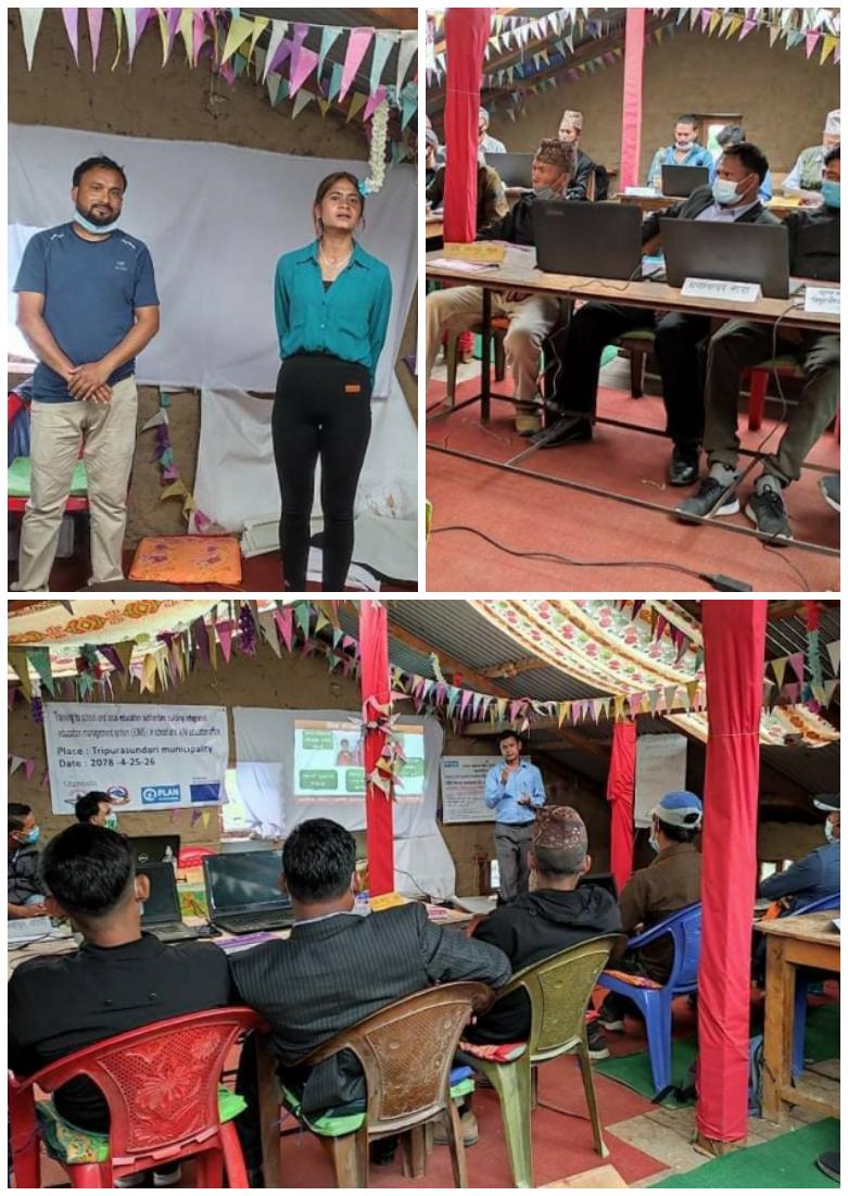 एकिकृत शैक्षिक व्यवस्थापन तालिमको समापन  डोल्पा