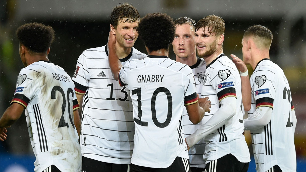 जर्मनी कतारमा २०२२ मा हुने फिफा विश्वकपमा छनोट