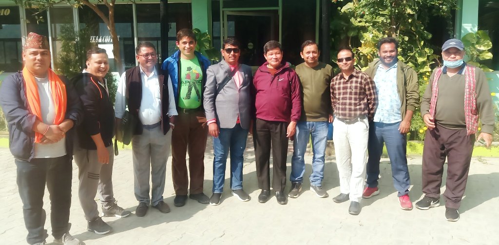 इनटरनेशनल मीडिया कन्फ्रेन्सको तयारीमा नेपाल पत्रकार महासंघ, लुम्बिनी प्रदेश समिति