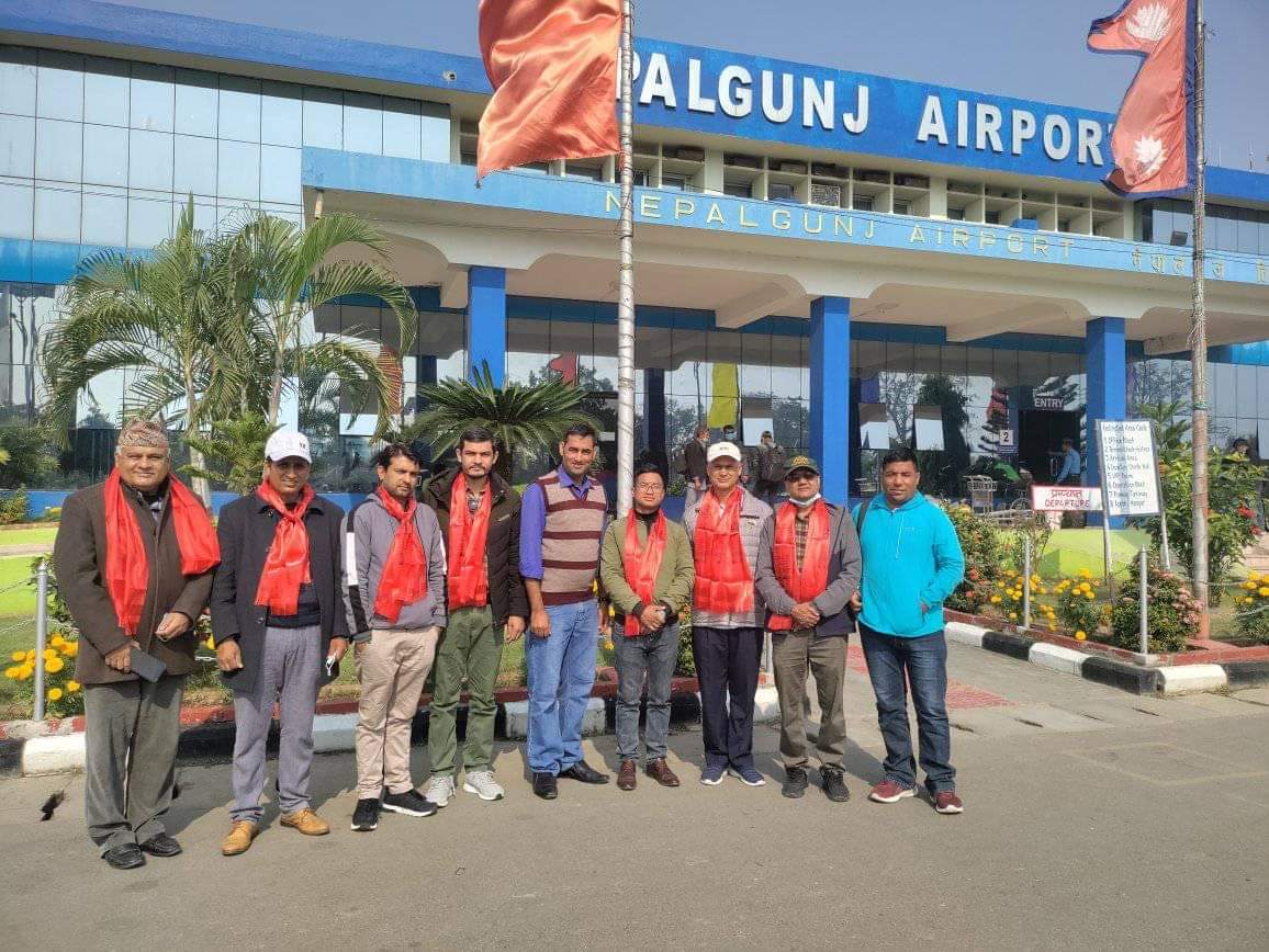 सूचना तथा प्रसारण विभागको टोली घुम्ती शिविर संचालन गर्न मुगु प्रस्थान