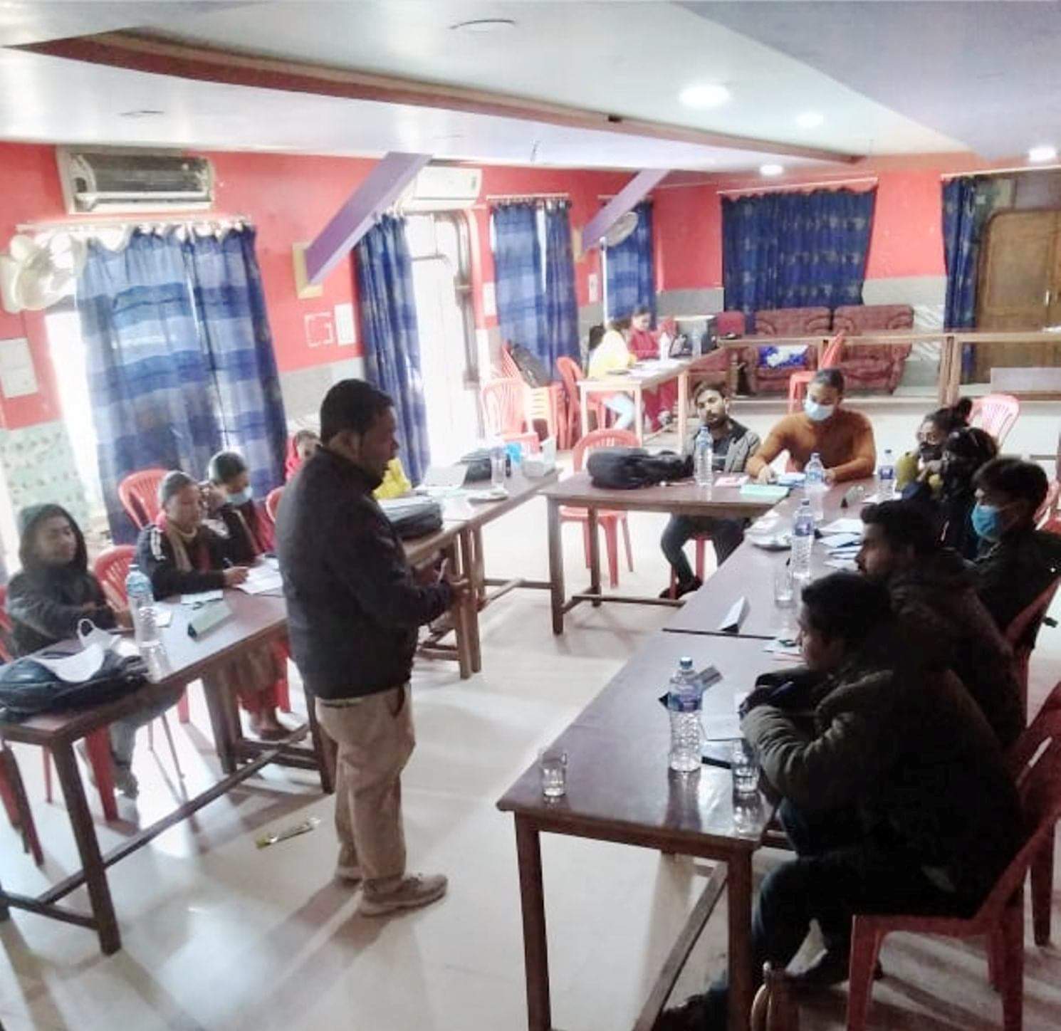 बाँकेका चार पालिकाका युवा अभियन्तालाई क्षमता विकास तालिम