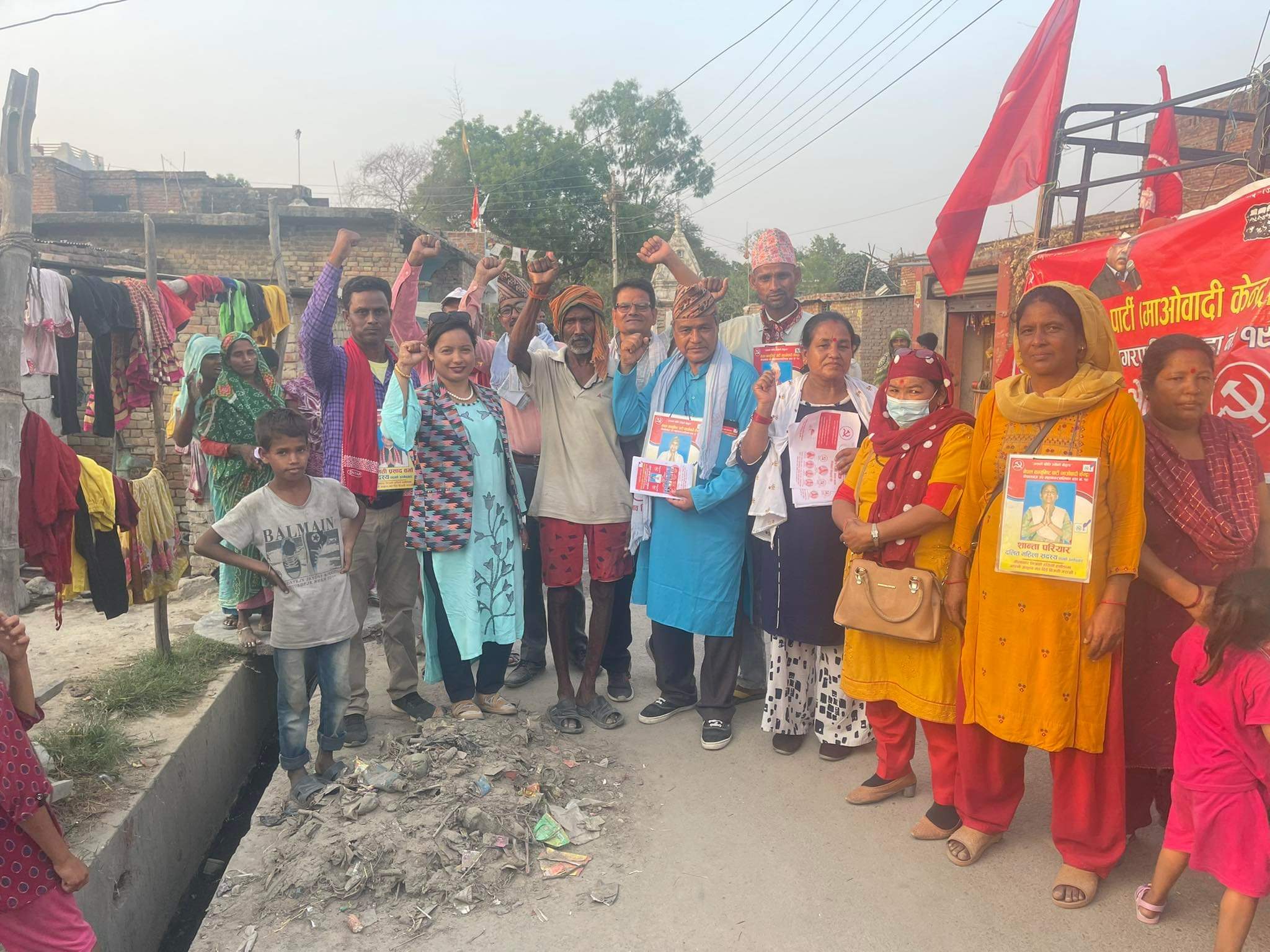 नेपालगन्ज-१९ लाई नमुना वडा बनाउने योगीको प्रतिबद्धता