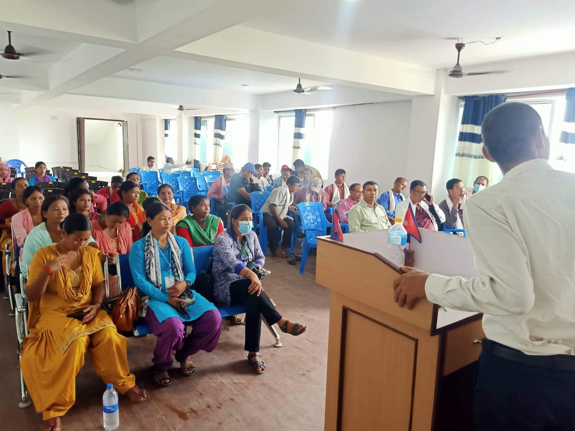 बर्दियाको गेरुवामा सार्वजनिक सुनुवाई सम्पन्न