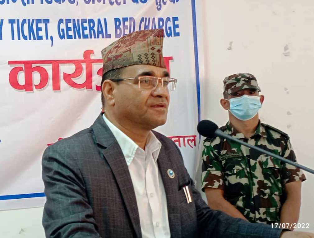 ‘प्रादेशिक अस्पताललाई नमूना बनाउँछौं, लुम्बिनी प्रदेश सरकार’