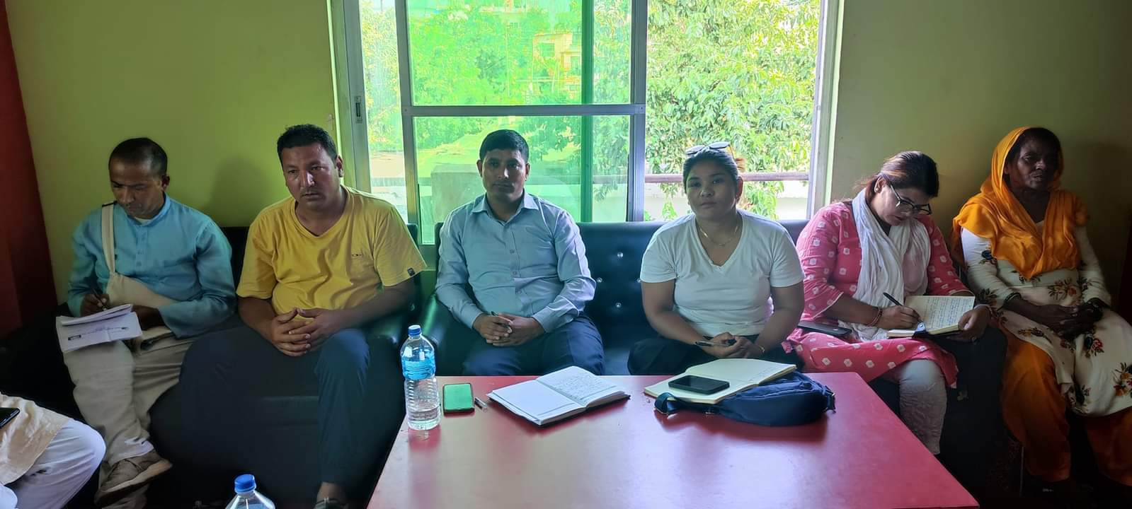नेकपा माओवादी केन्द्र नेपालगन्ज दुई नम्बर कमाण्डको बैठक सम्पन्न
