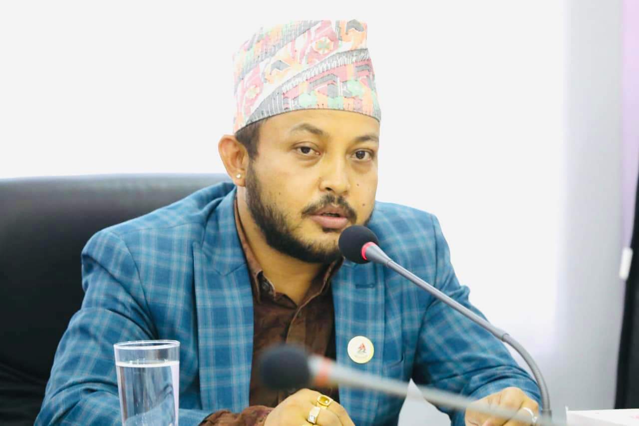 दिपेन्द्रप बिष्ट बाँके-काठमाडौं सम्पर्क समन्वय समितिको अध्यक्षमा चयन