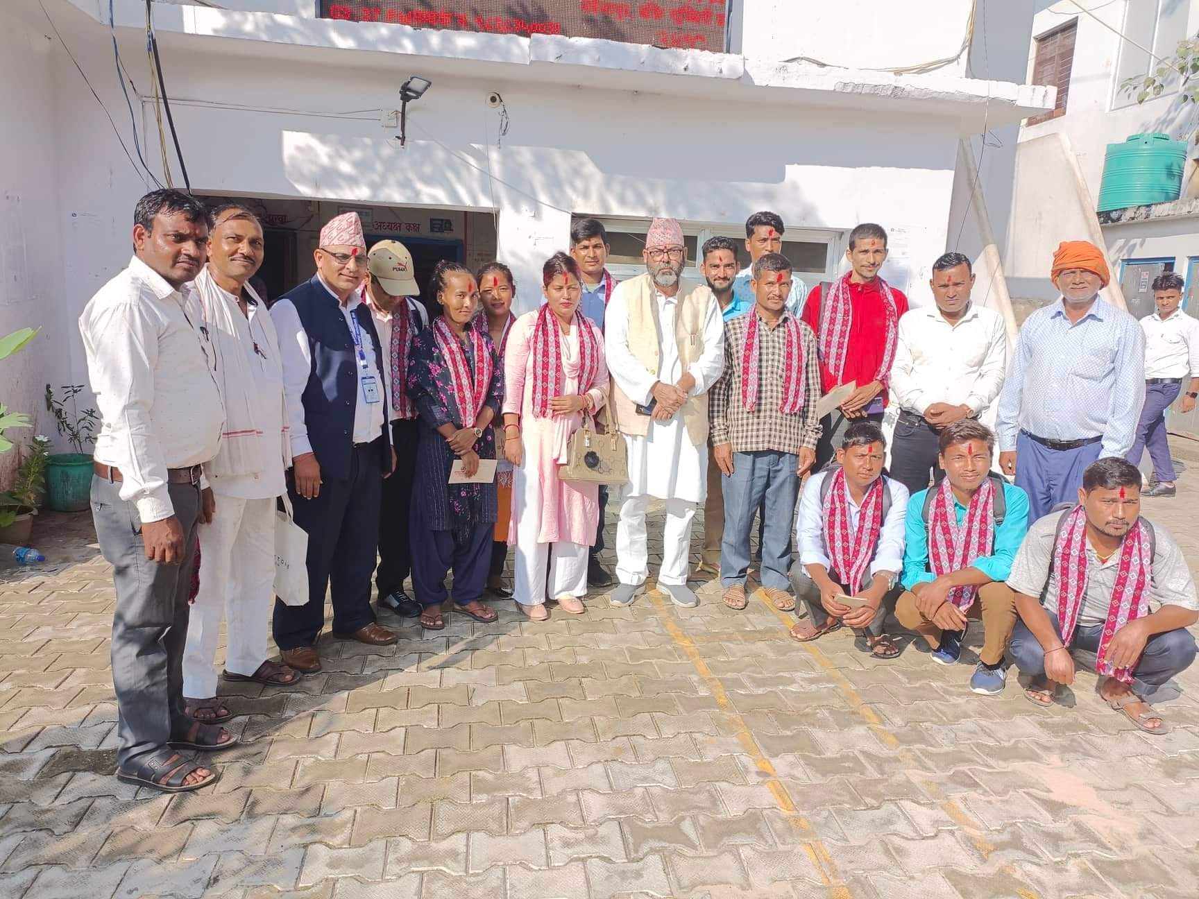 मेरो बिद्यालय म बनाउँछु भन्ने अभियान नरैनापुरमा सुरु