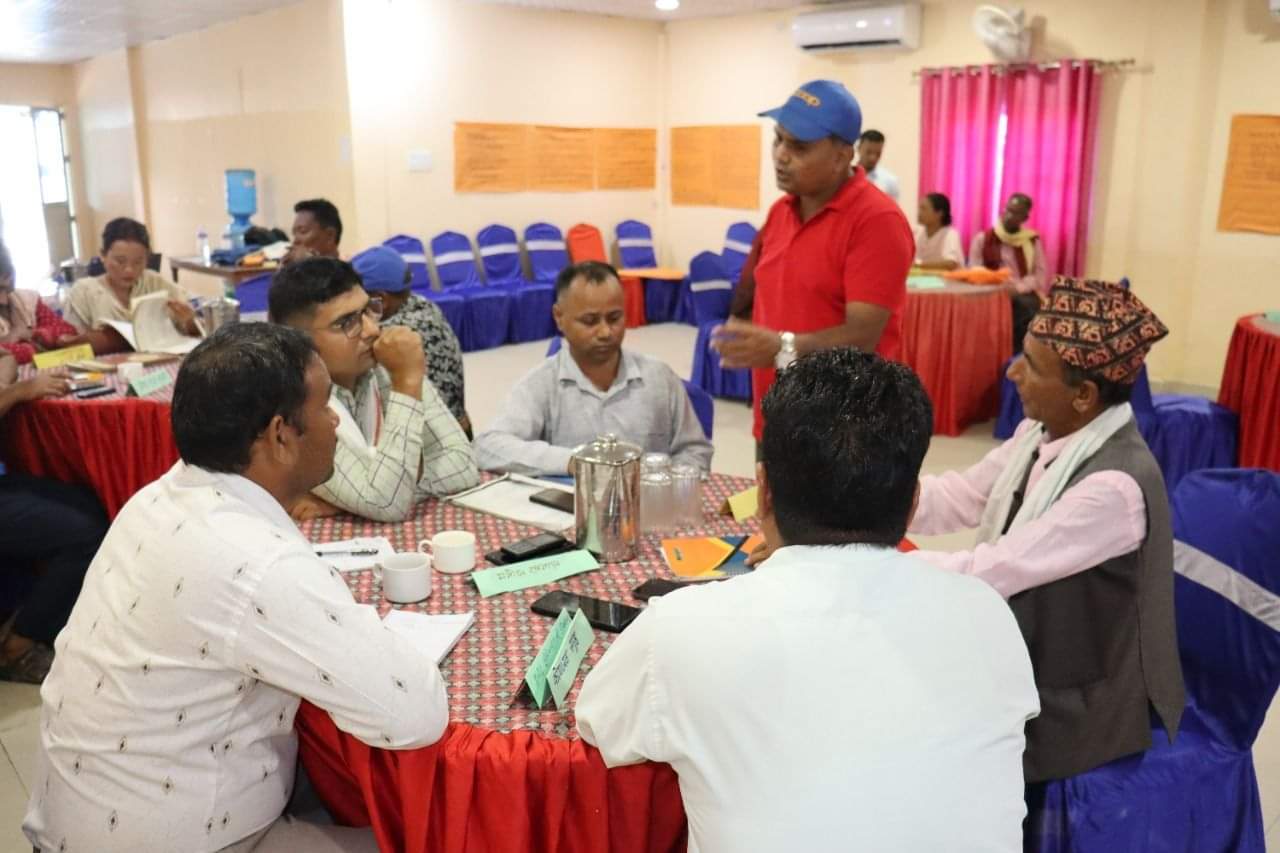 बी ग्रुपद्वारा सहकारी संस्थालाई आधारभुत ब्यबस्थापन तालिम प्रदान