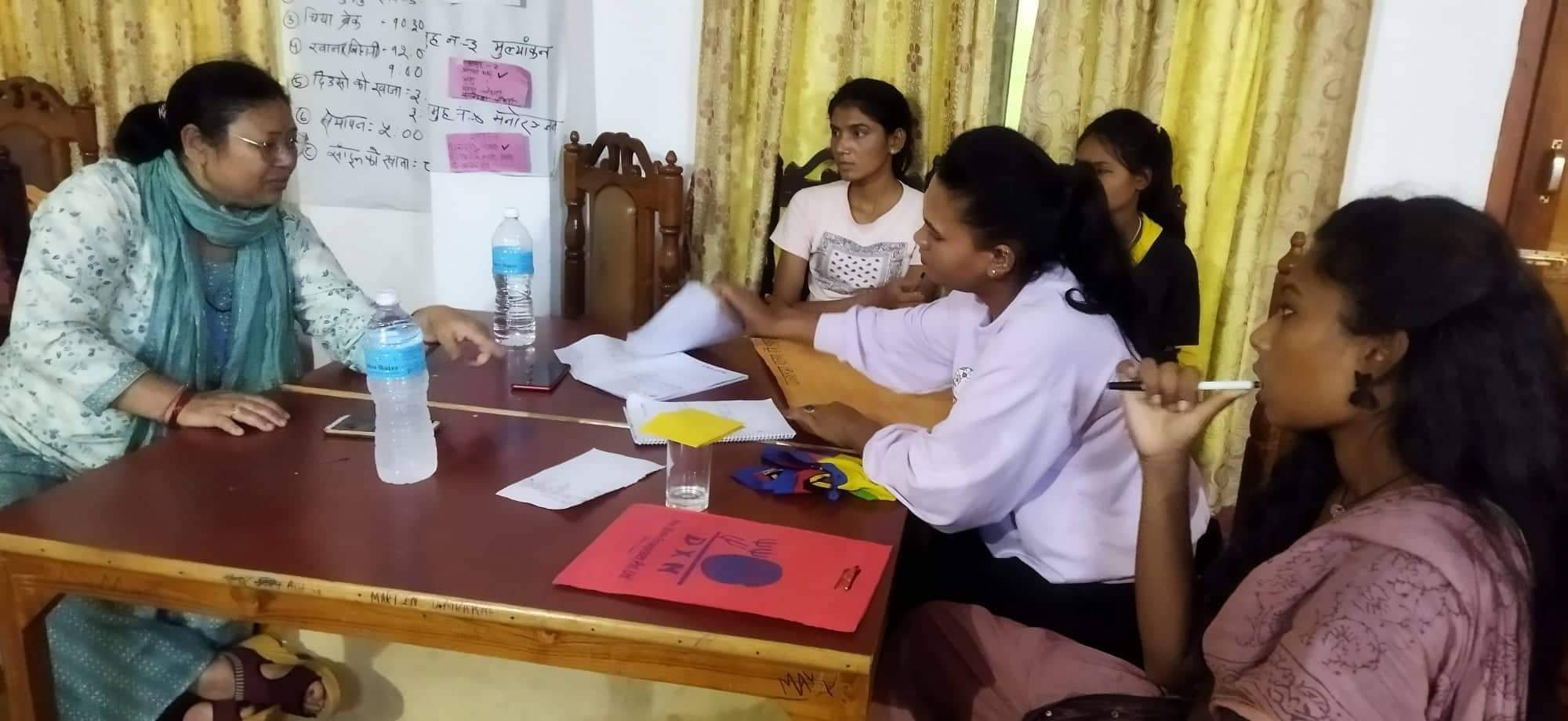 सकारात्मक अभिभावकत्व र अन्तरपुस्ता सम्बाद प्रसिक्षक प्रशिक्षण सम्पन्न