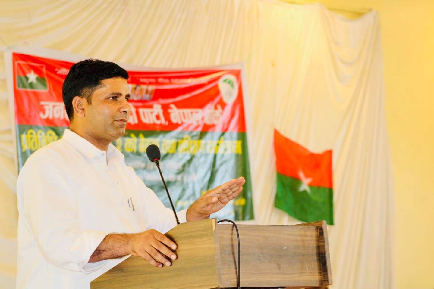 भ्रस्टाचार गरेको प्रमाण ल्याउ राजनीतिबाटै सन्यास लिन्छु : राई