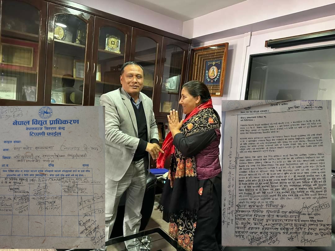 कुरा मात्रै हैन काम गर्छिन् नमुनाले