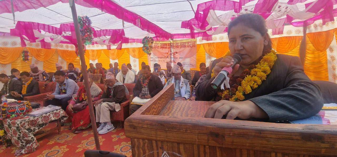 लुम्बिनी प्रदेश सरकारको प्राथमिकतामा राजापुर: मन्त्री नमुना