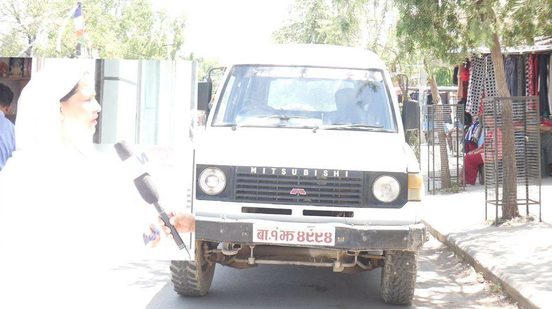 सरकारी गाडी उपाध्यक्ष बानोद्वारा चरम दुरुपयोग