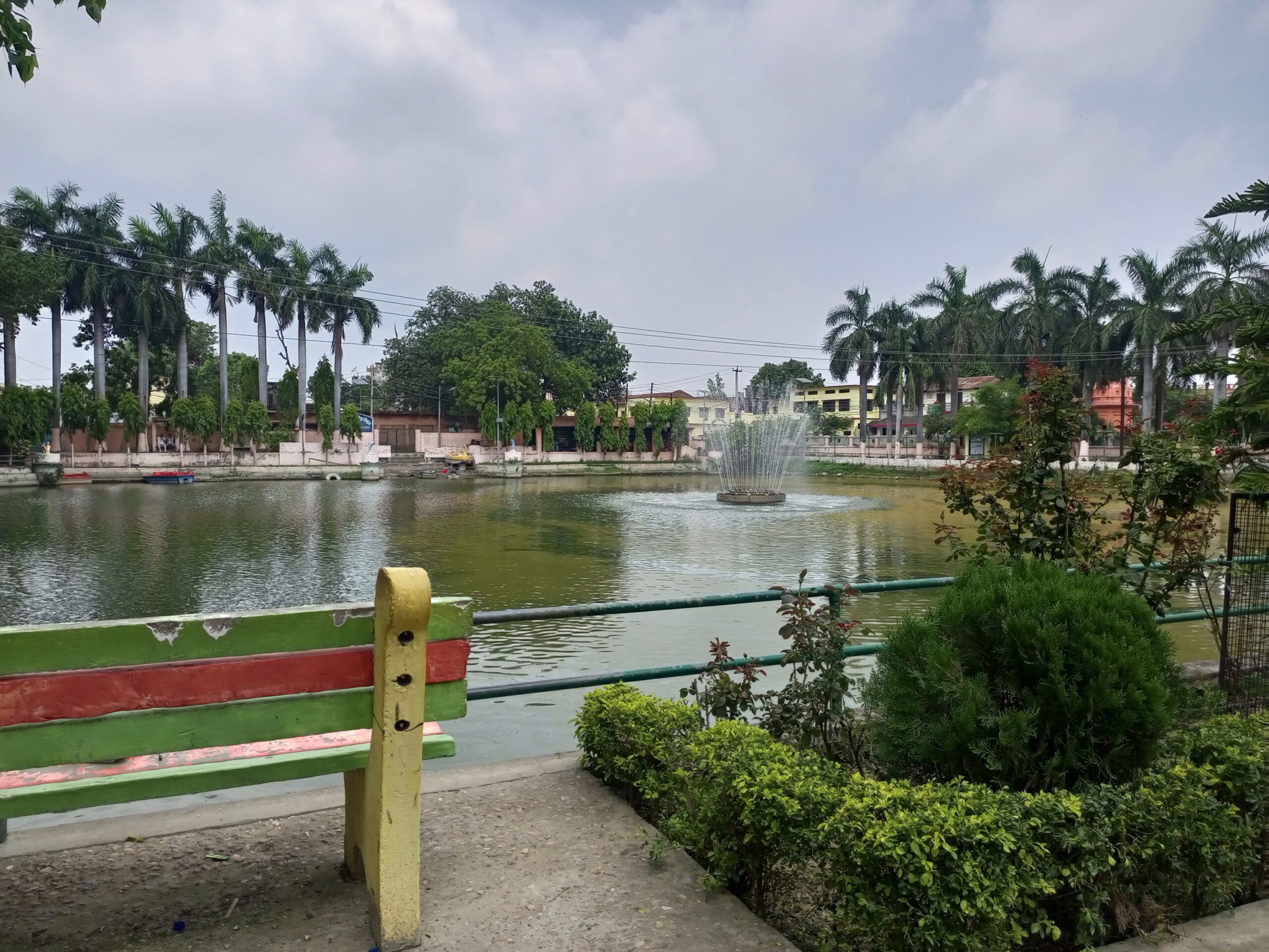 नेपालगंजको मुटुमा सुन्दर रानीतलाउ