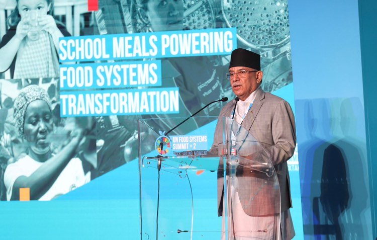 PM addresses UN Food Systems Summit in Italy