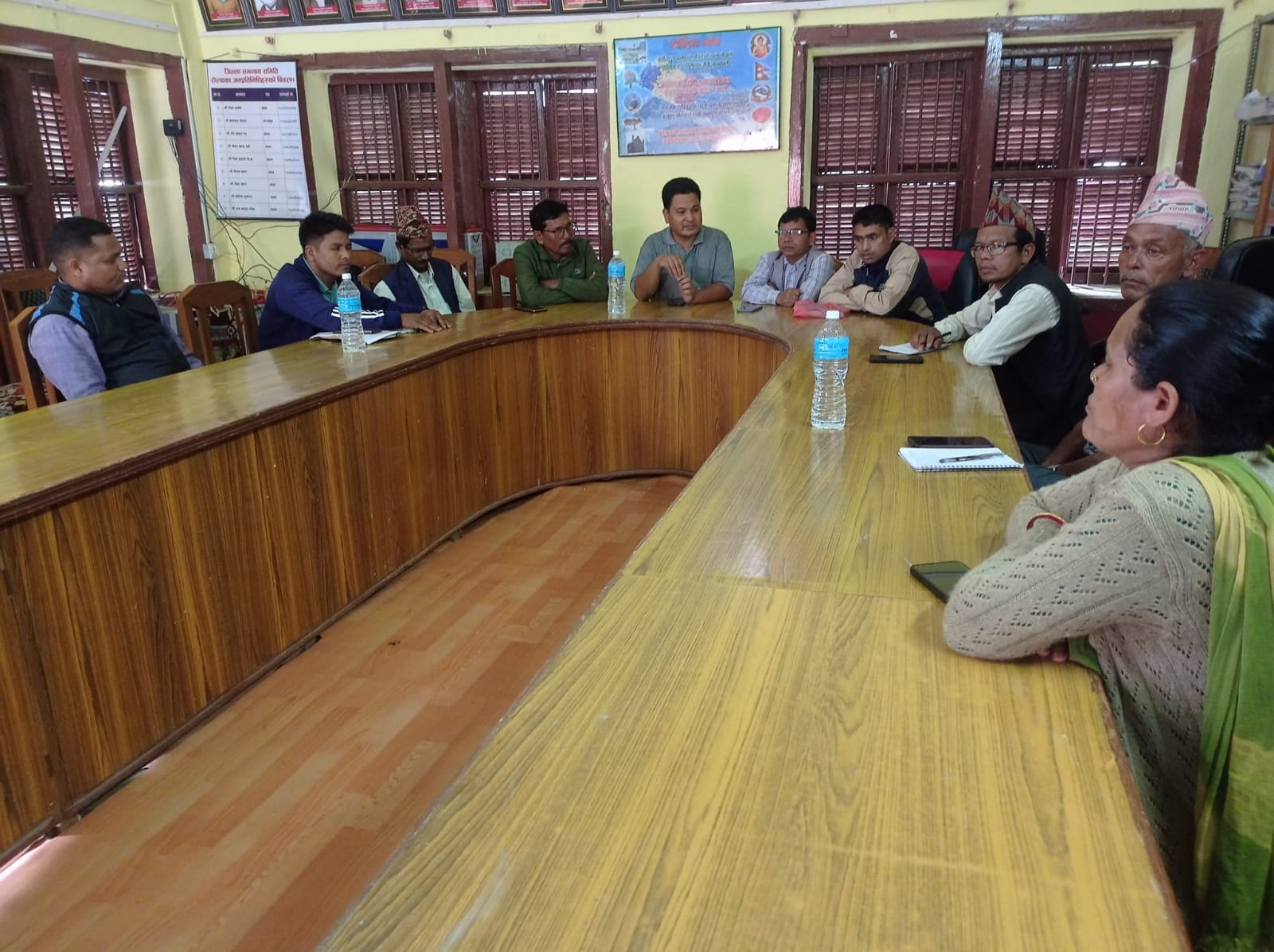 माओवादीको अभियालाई सम्पपन्न गर्नका लागि दलित मोर्चाको बैठक सम्पन्न