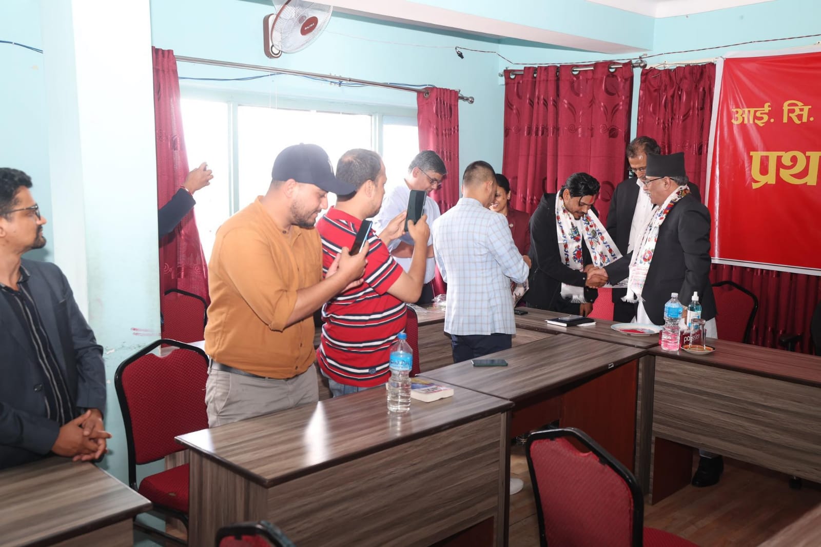 क्रान्तिकारी कम्युनिष्ट पार्टीका केन्द्रीय सदस्य बिक माओवादी केन्द्रमा समाहित