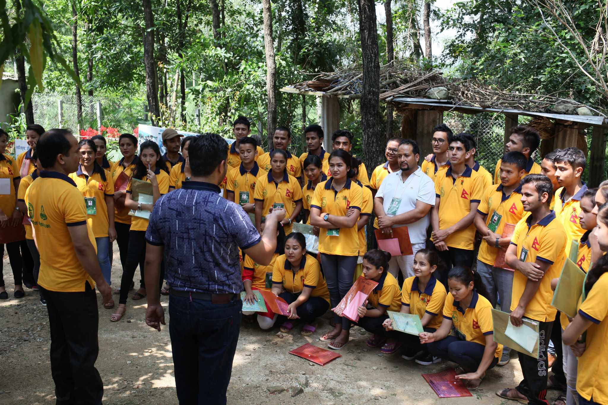मानवसेवा आश्रमको ११औं वार्षिक उत्सव भदौ ५ देखि १३ सम्म हुँदै