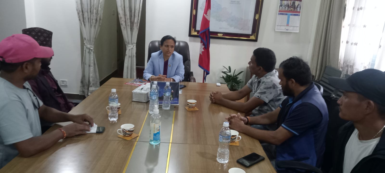 सञ्चार क्षेत्रको पुनर्संरचनाका लागि कानुन निर्माणमा जोड दिइएको छः मन्त्री शर्मा