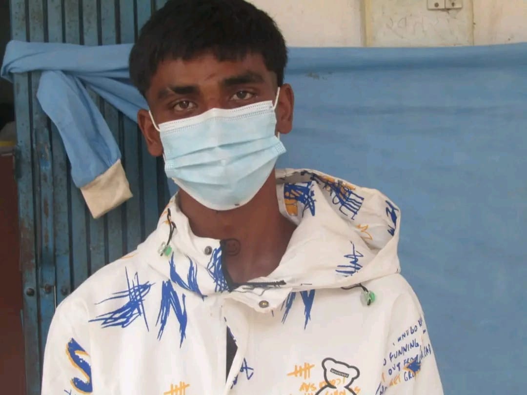 चोरीका विभिन्न समानसहित बाँकेमा एक पक्राउ