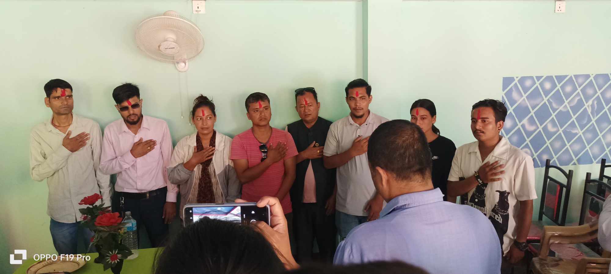 रिजालको अध्यक्षतामा ९ सदस्यीय प्रेस चौतारी कोहलपुर गठन