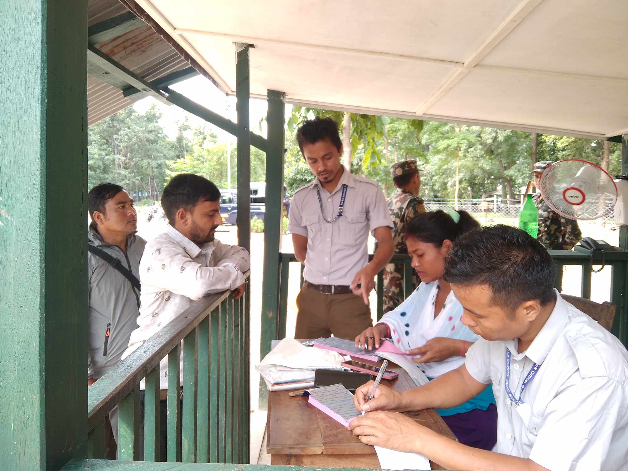 बाँकेको राष्ट्रिय निकुञ्जमा टाइम कार्ड लागू