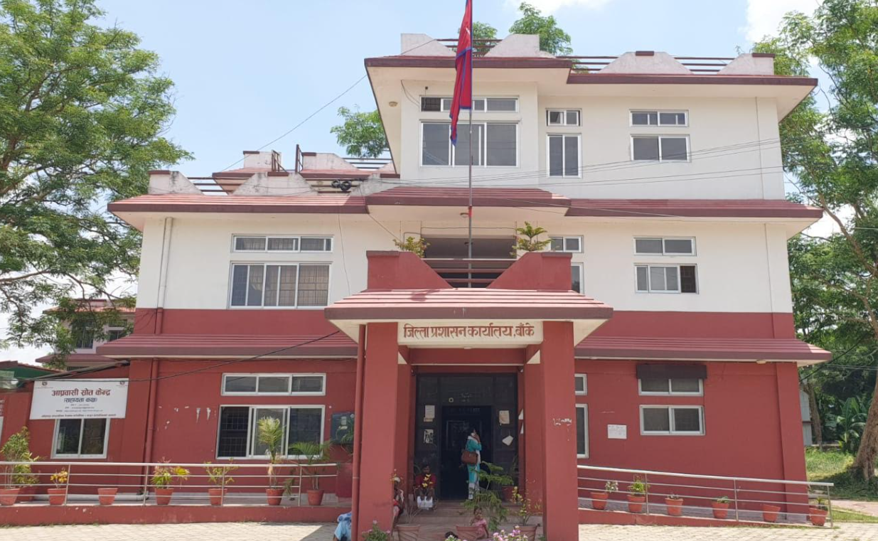 बाँके प्रशासनका चाडपर्वलक्षित विशेष सुरक्षा योजना