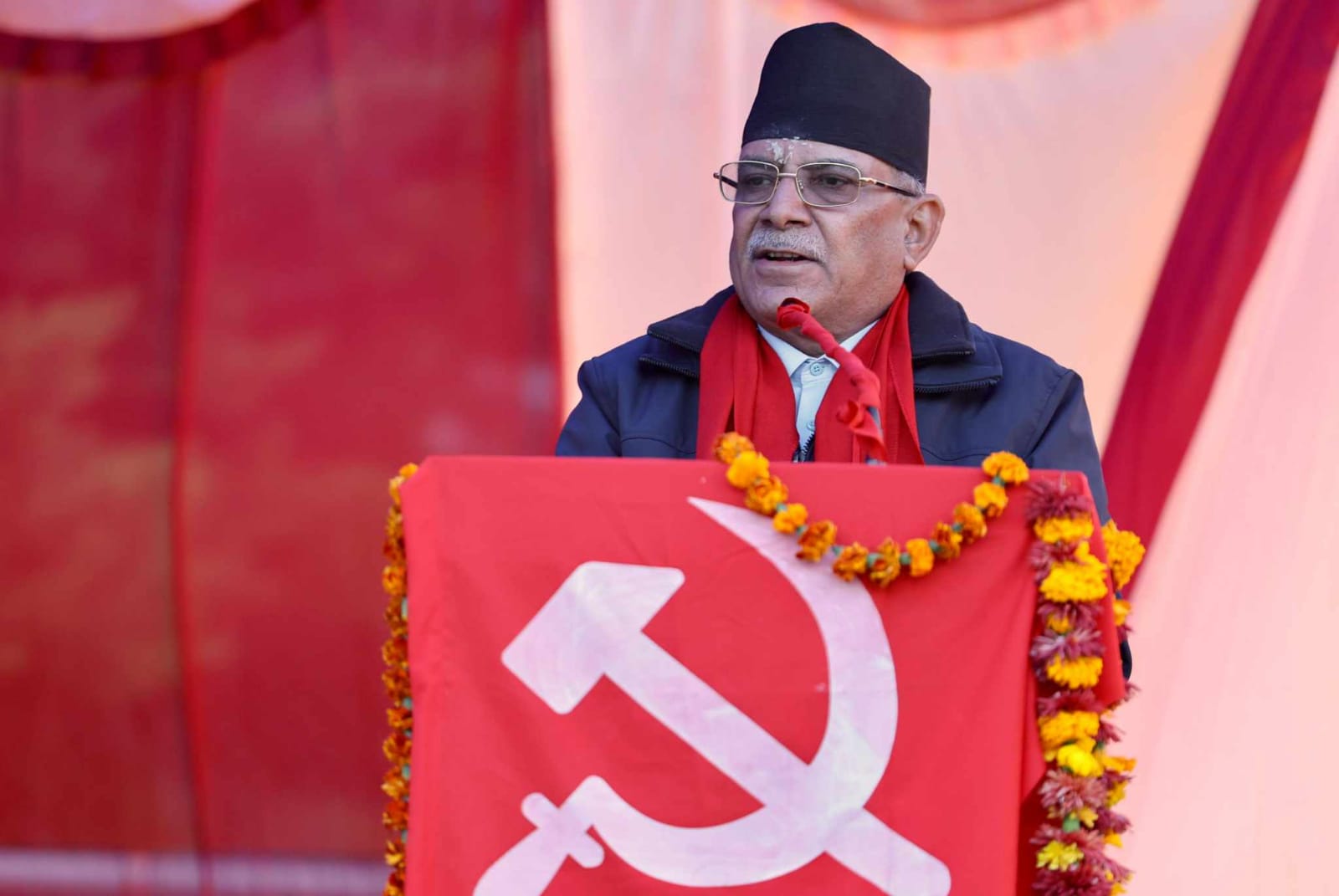 प्रधानमन्त्री पर्चण्डले भन्नुभयो´रोल्पाको योगदानलाई इतिहासले बिर्सिन सक्दैन `