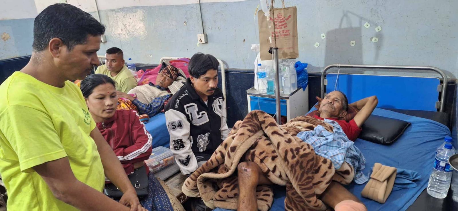 भुकम्पका घाइते २ जना भेरी अस्पतालबाट डिस्चार्ज