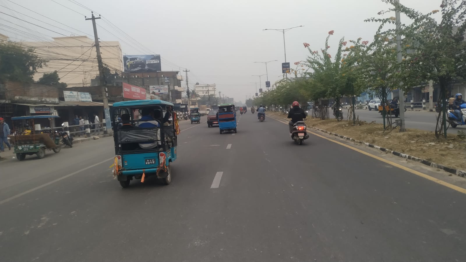 नेपालगन्जमा इ-रिक्सा व्यवस्थापनमा कठिनाई