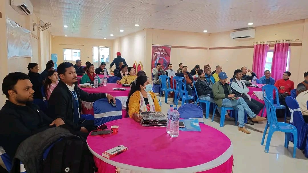 बाँकेमा घट्दो क्रममा एचआईभी संक्रमण