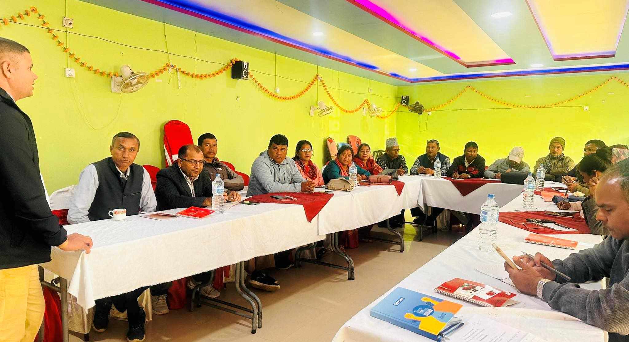 शसक्त बालिका परियोजना संचालन